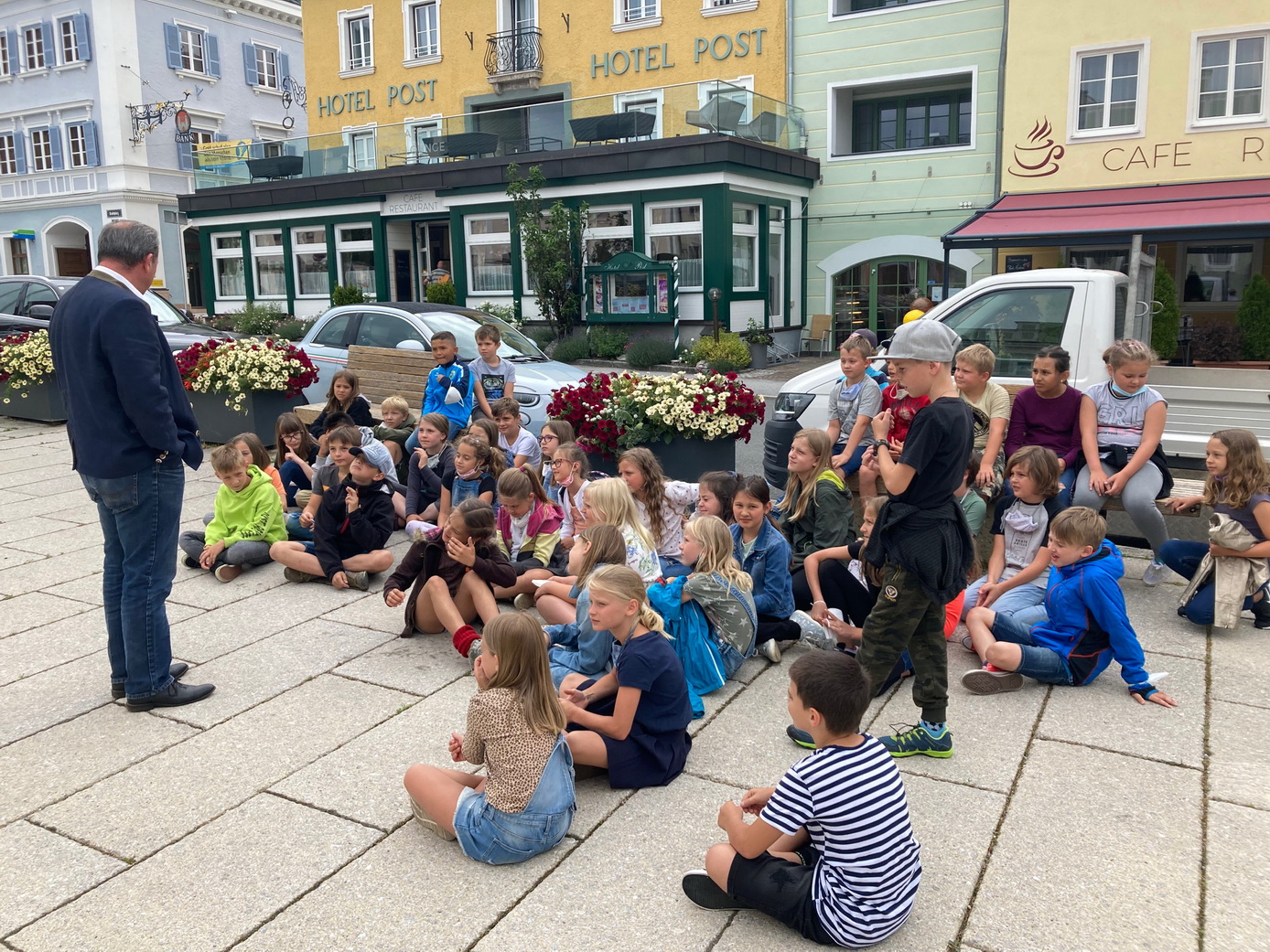 Besuch beim Herrn Bürgermeister (3.Kl.)