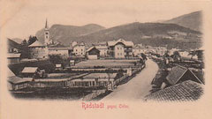 Radstadt von Osten, 1890