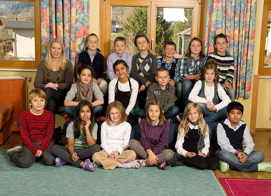 Klassenfoto 4b 2011/12