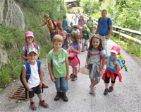 Wanderung zur Bürgerberg-Alm (Vorschule, 1c)