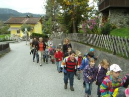 Wandertag zur Bürgerbergalm