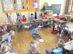 Experimente mit der Vorschulklasse