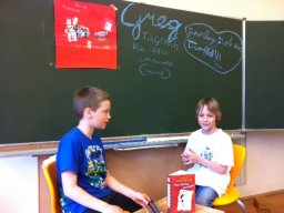 Referat: Gregs Tagebuch