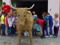 Besuch auf dem Bauernhof (2b)