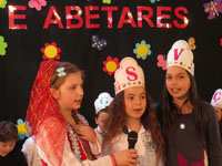 Albanisch - Buchstabenfest (März 2013)