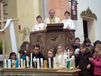 Gottesdienst zur Tauferneuerung