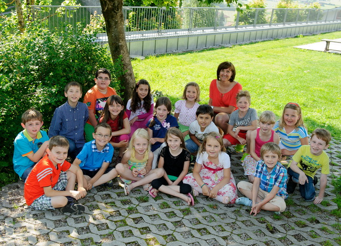 Klassenfoto 1a (Juni 2013)