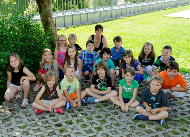 Klassenfoto 2a (Juni 2013)