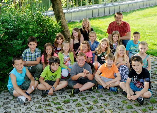 Klassenfoto 2b (Juni 2013)