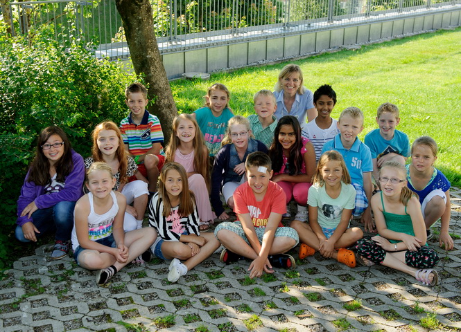 Klassenfoto 3a (Juni 2013)