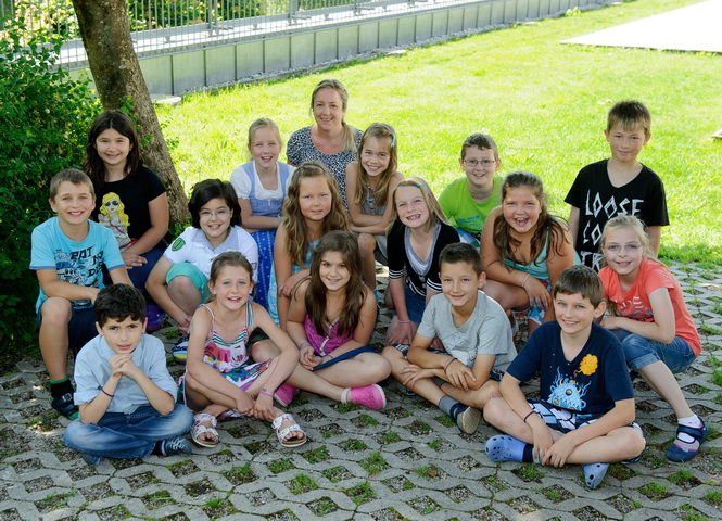 Klassenfoto 3b (Juni 2013)