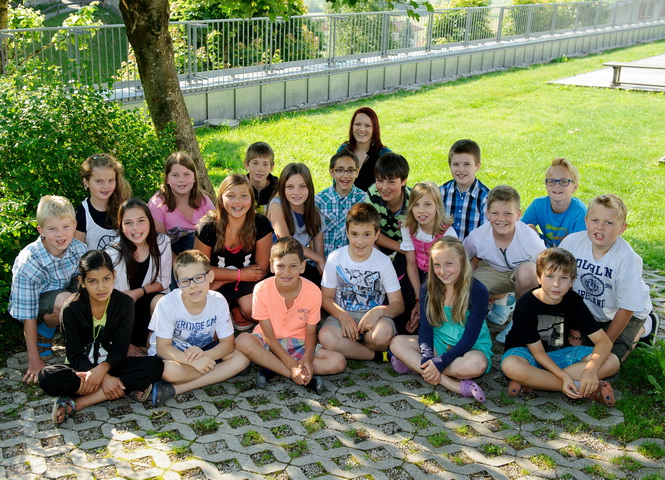 Klassenfoto 4a (Juni 2013)