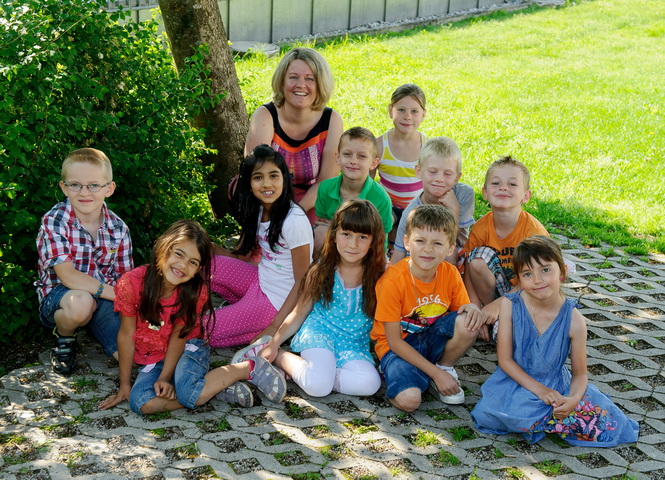 Vorschulklasse (Juni 2013)