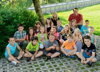 Klassenfoto 2b 2012/13