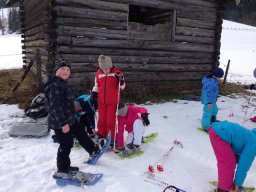 Schneeschuhwandern