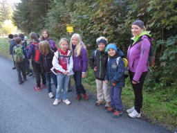 Wandertag Lammertaler Urwald
