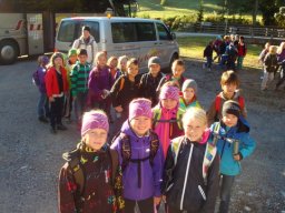 Wandertag Lammertaler Urwald