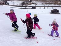 Schneeschuhwandern