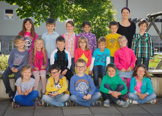 1b Klasse Schuljahr 2013/14