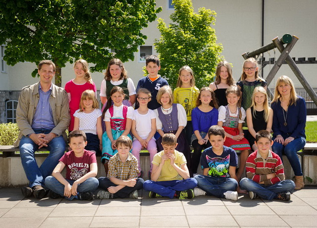 3b Klasse SJ 2013/14