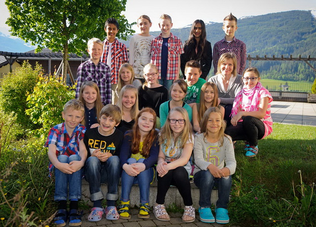 4a Klasse Schuljahr 2013/14