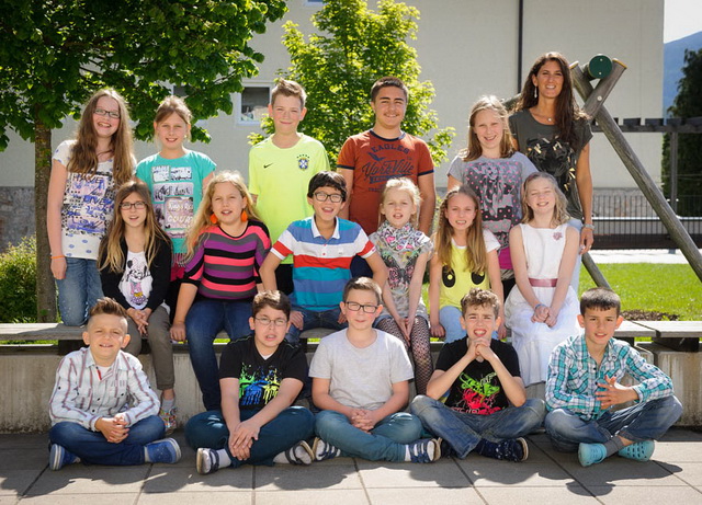 4b Klasse SJ 2013/14