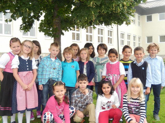 1a Klasse SJ 2014/15