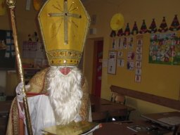 Besuch vom Nikolaus