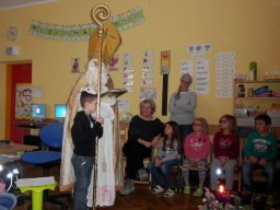 Besuch vom Nikolaus