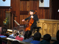 Besuch eines Cellokonzertes