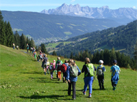 Wanderung zum Sattelbauer (2.Kl.)