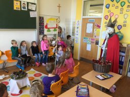 Besuch vom Hl. Nikolaus