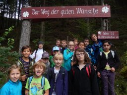 Wanderung Weg der guten Wünsche