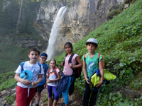 Wanderung zum Johanniswasserfall (2b, 2c)