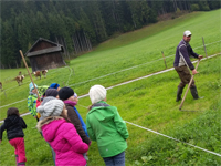 Lehrausgang Bauernhof Hubergut