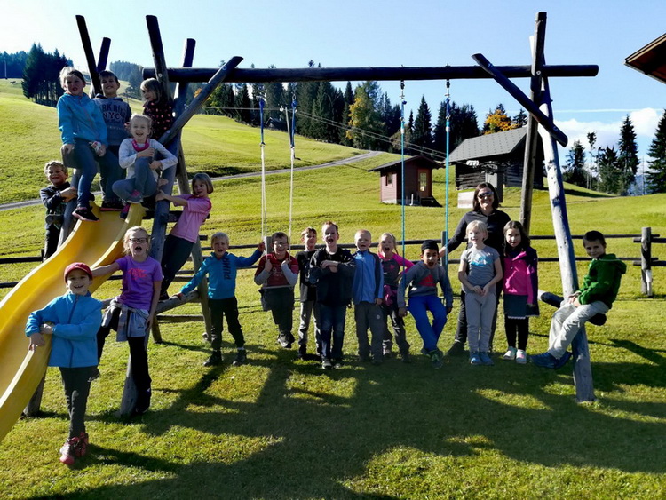 Klassenfoto 2a 2017/18