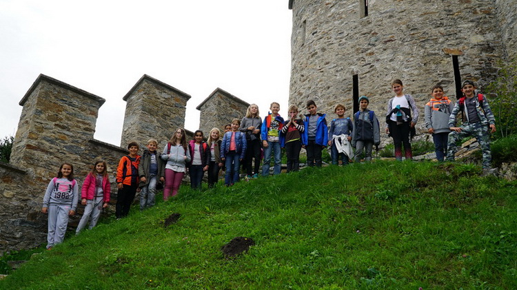 Klassenfoto 4a 2017/18