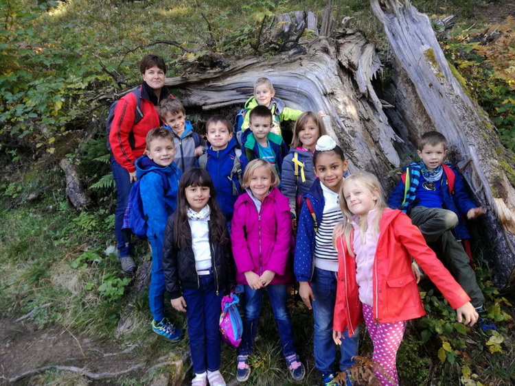 Klassenfoto Vorschule 2017/18