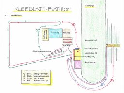 Kleeblattbiathlon