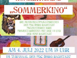 Sommerkino Konzert