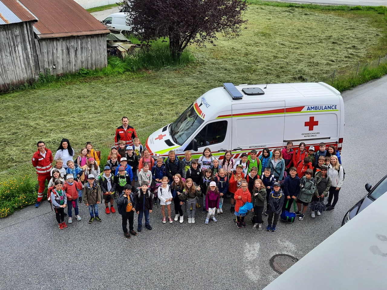 Lehrausgang Rettung - Rotes Kreuz Radstadt (3.Kl.)