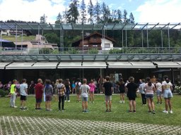 Singen im Seniorenheim