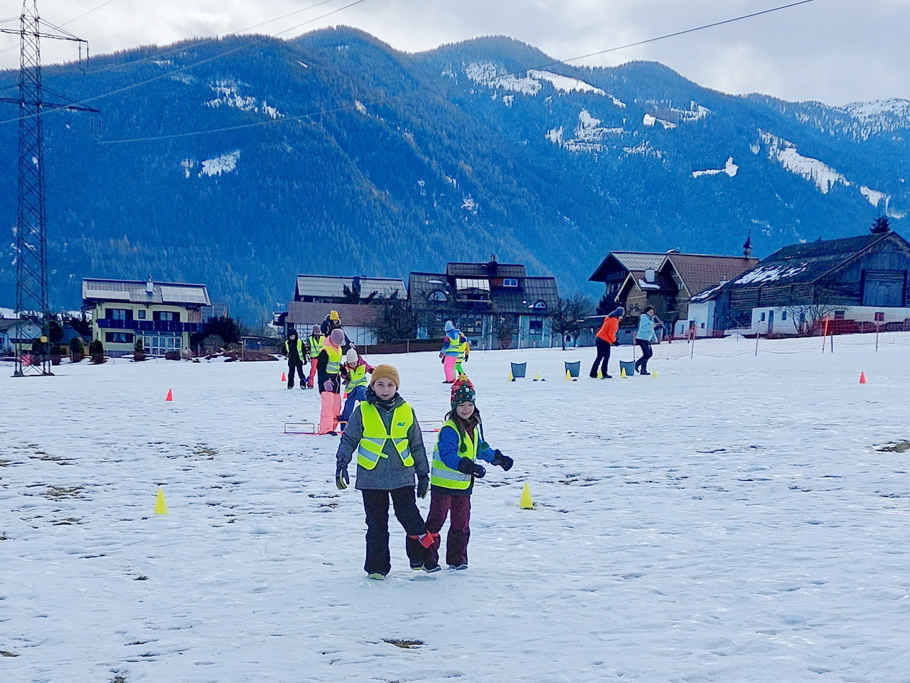 "Dreibein-Winterchallenge" der Schianfänger