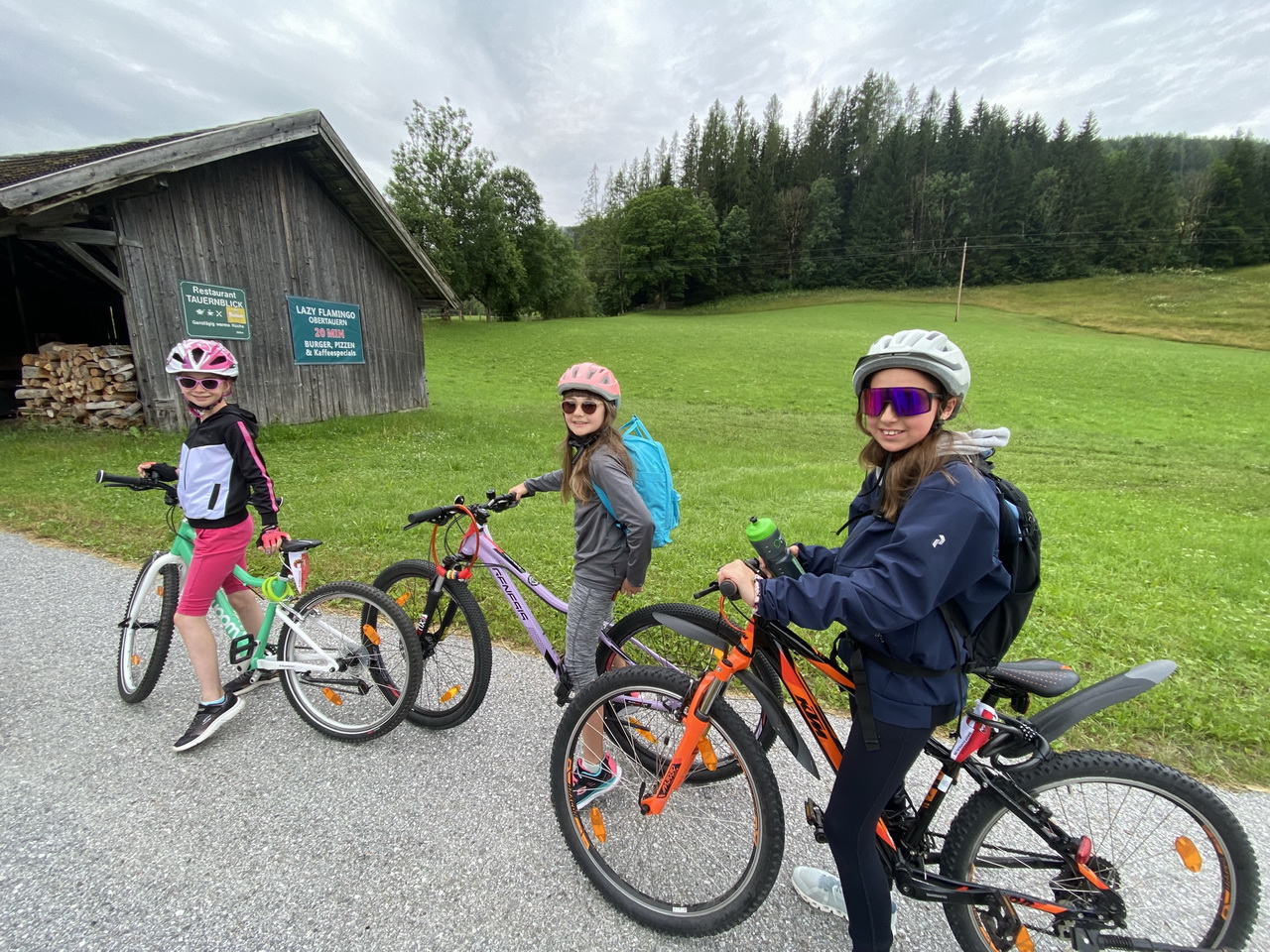 Radtour zum Wildpark (4b)