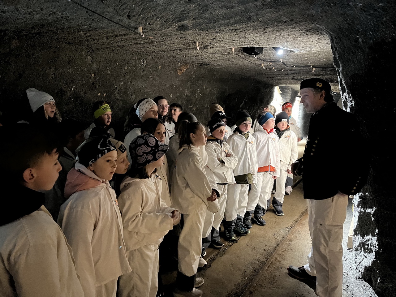 Lehrausgang zum Salzbergwerk Hallein (4.Kl.)