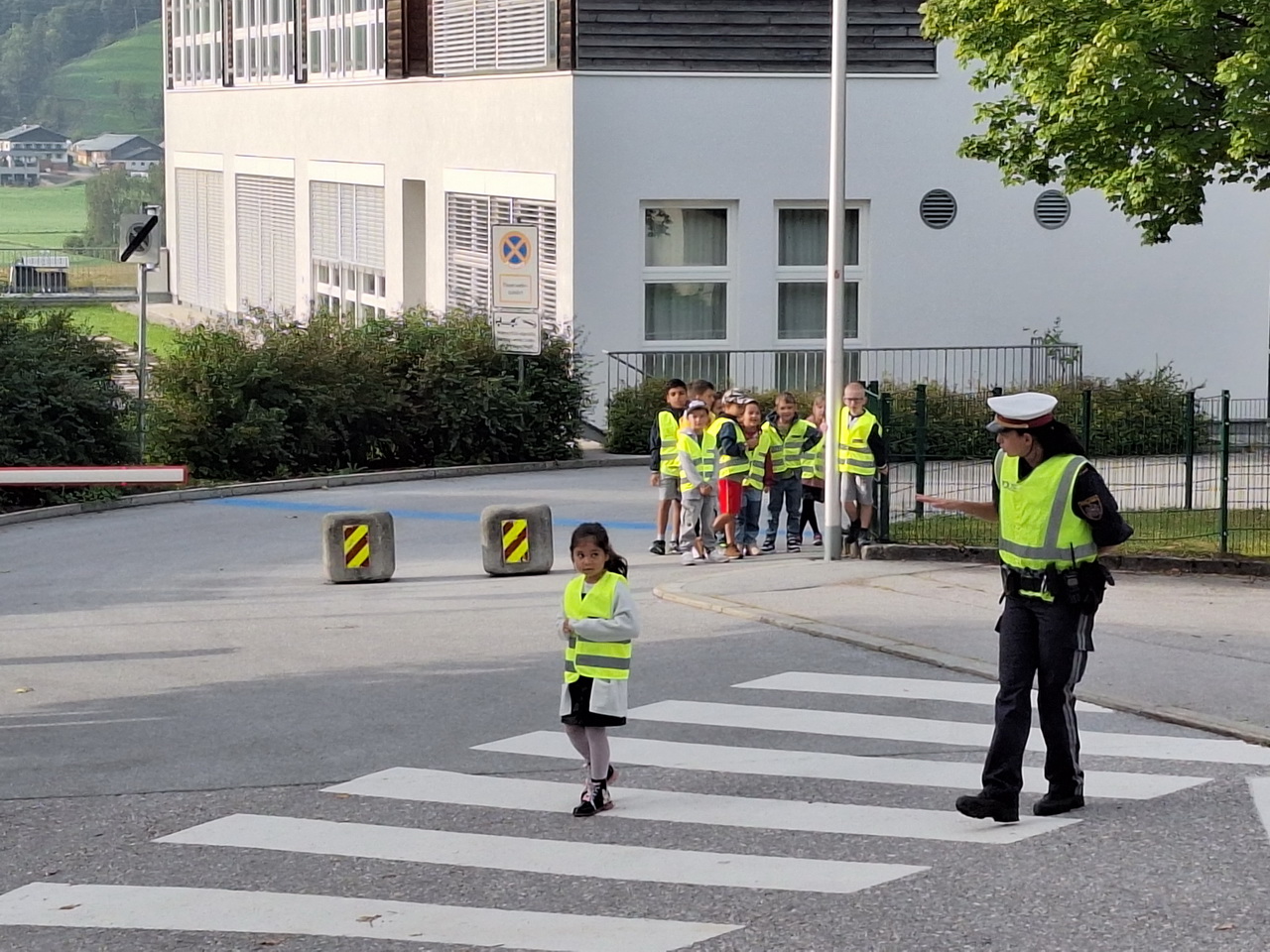 Sicherheitstraining für kleine Verkehrsteilnehmer/-innen (1V, 1.Kl.)