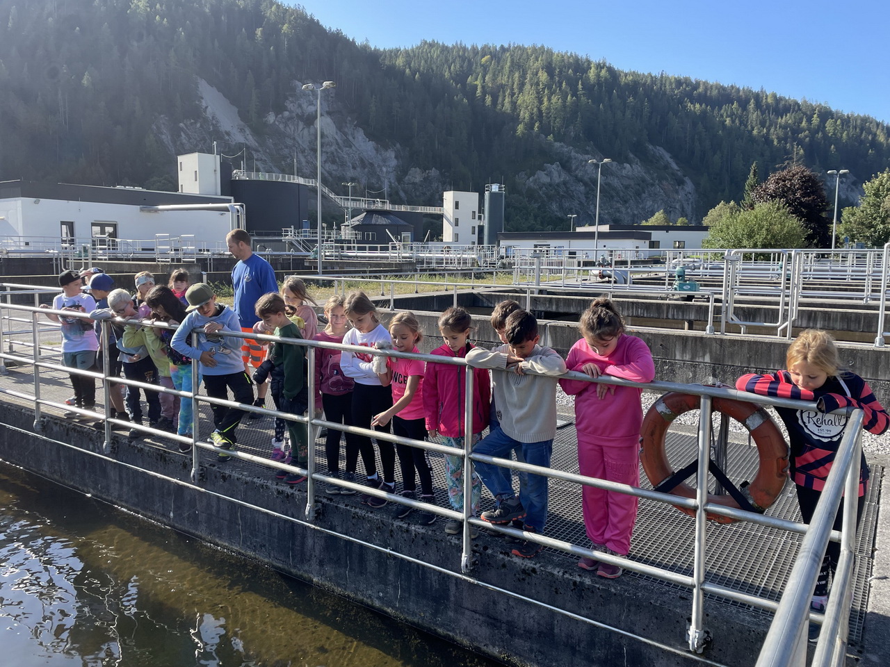 Wandertag Reinhalteverband Salzburger Ennstal (3.Kl.)