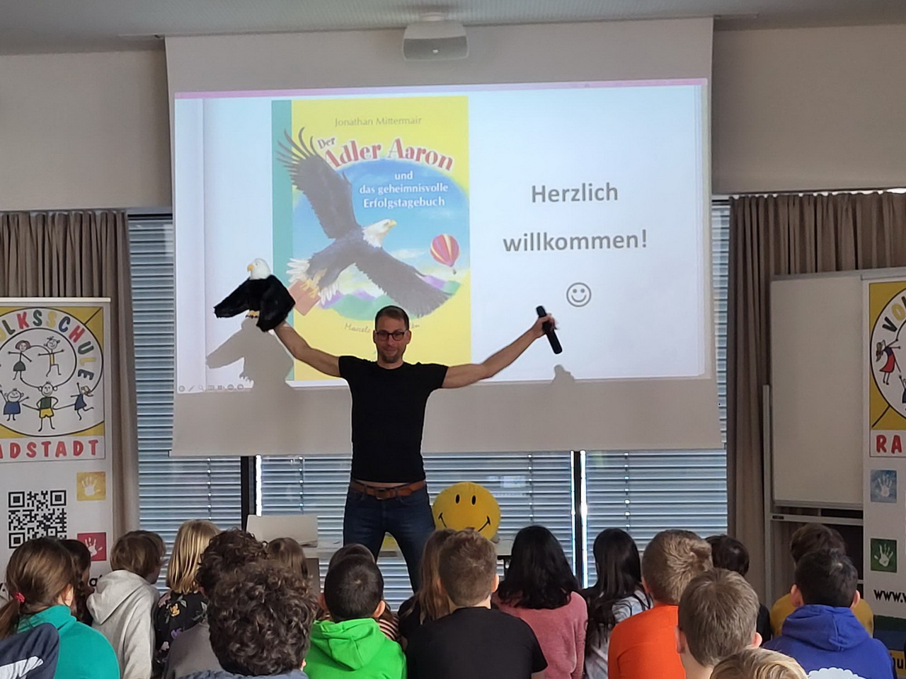 Autorenlesung mit Jonathan Mittermaier