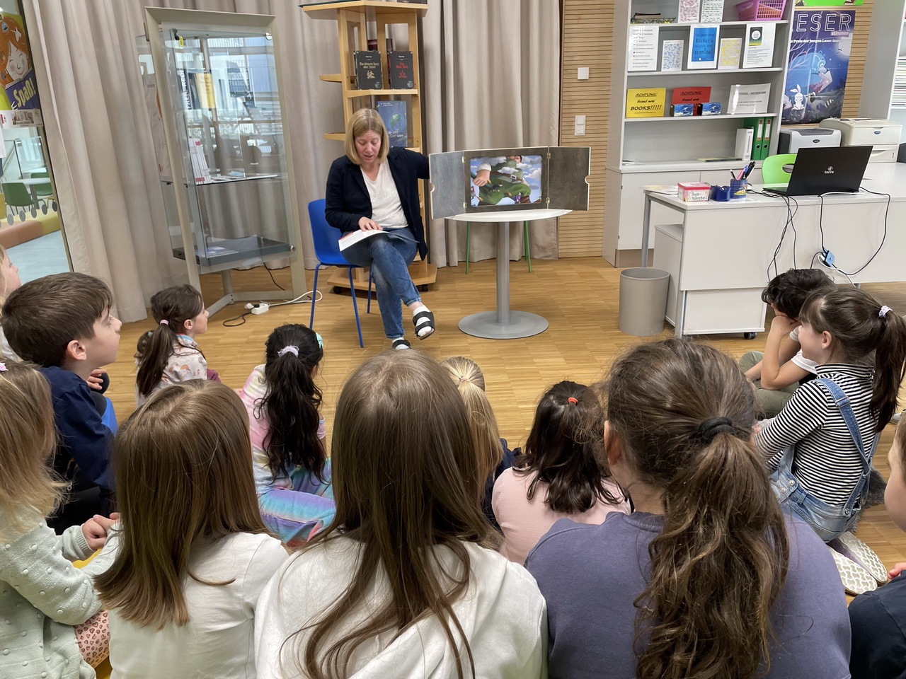 Besuch der Schulanfänger/-innen