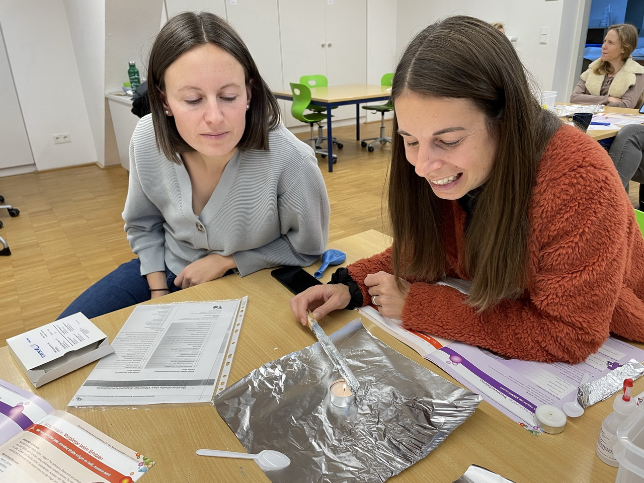 MINT Fortbildung für das Lehrer*innen-Team